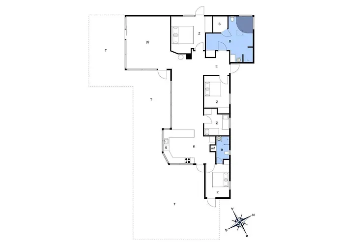 1329-aakirkeby-holsteroddevej-23 Сasa de vacaciones Vester Somarken